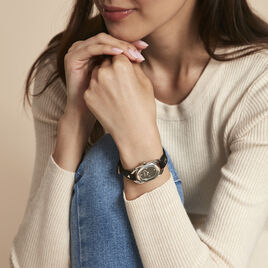 Montre Furla Studs Index Noir - Montres Femme | Histoire d’Or