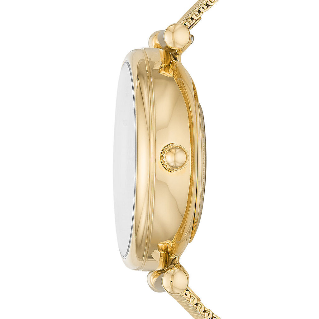 Montre Fossil Carlie Mini Me Dor&eacute; - Montres Femme | Histoire d&rsquo;Or