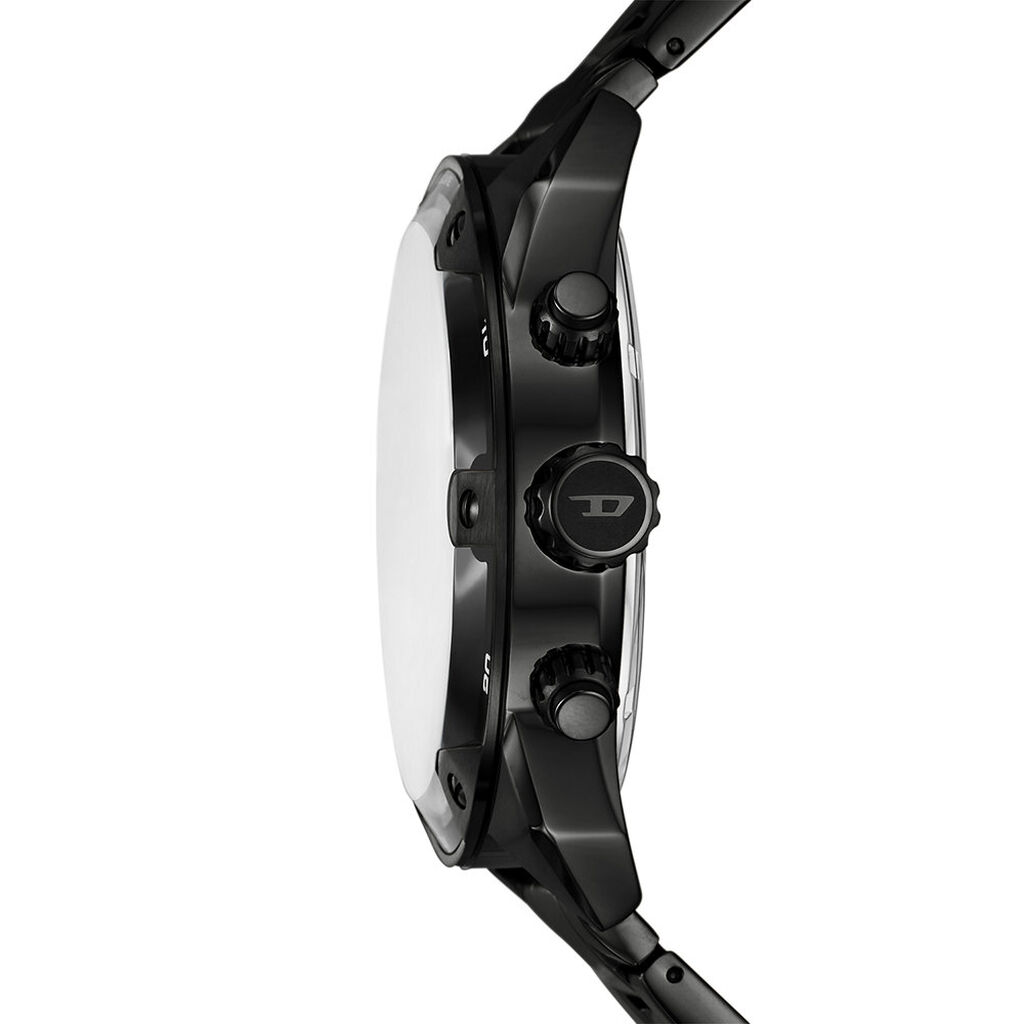 Montre Diesel Spiked Marron - Id&eacute;es cadeaux Homme | Histoire d&rsquo;Or