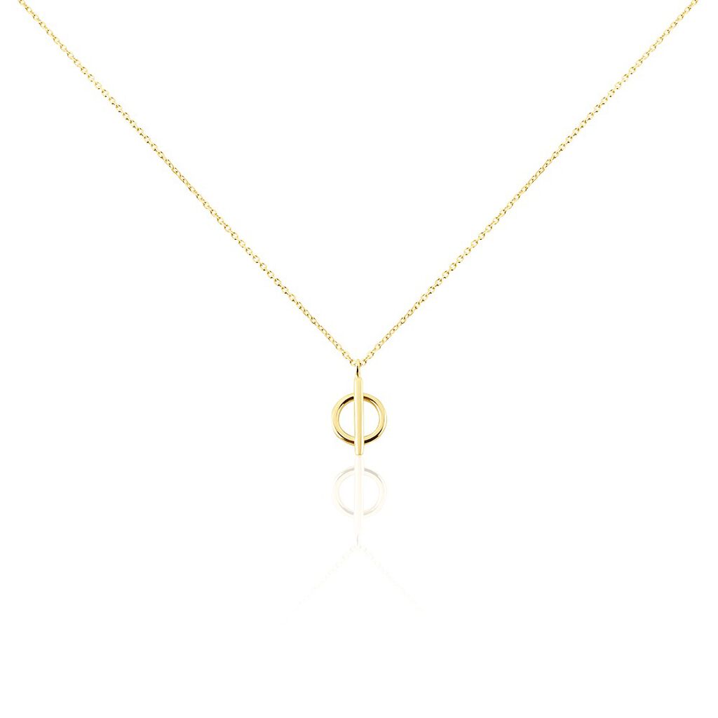 Collier Chain Or Jaune - Colliers Femme | Histoire d’Or