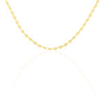 Collier Dami Maille Grain De Cafe Or Jaune - Chaines Femme | Histoire d&rsquo;Or