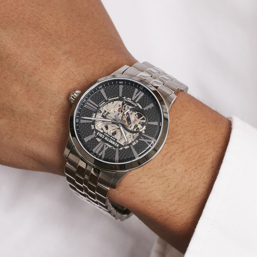 Montres Kenneth Cole KCWGL2122402 Acier Boucle d ployante simple