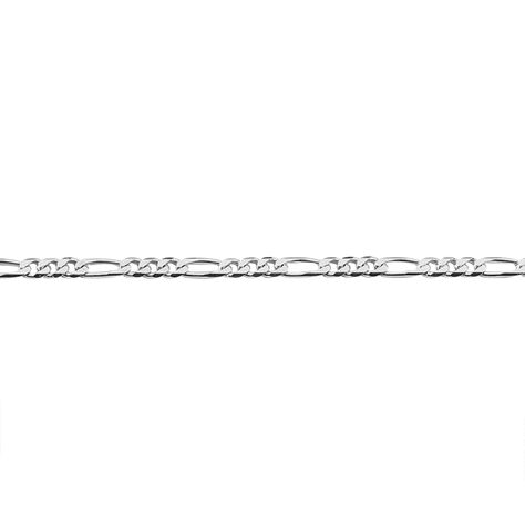 Collier Vivian Argent Blanc - Chaines Homme | Histoire d&rsquo;Or