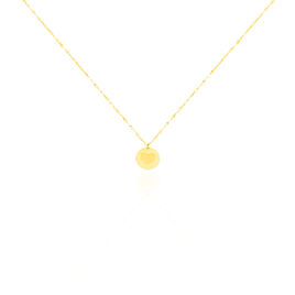 Collier Elynna Coeur Or Jaune - Bijoux Coeur Femme | Histoire d’Or