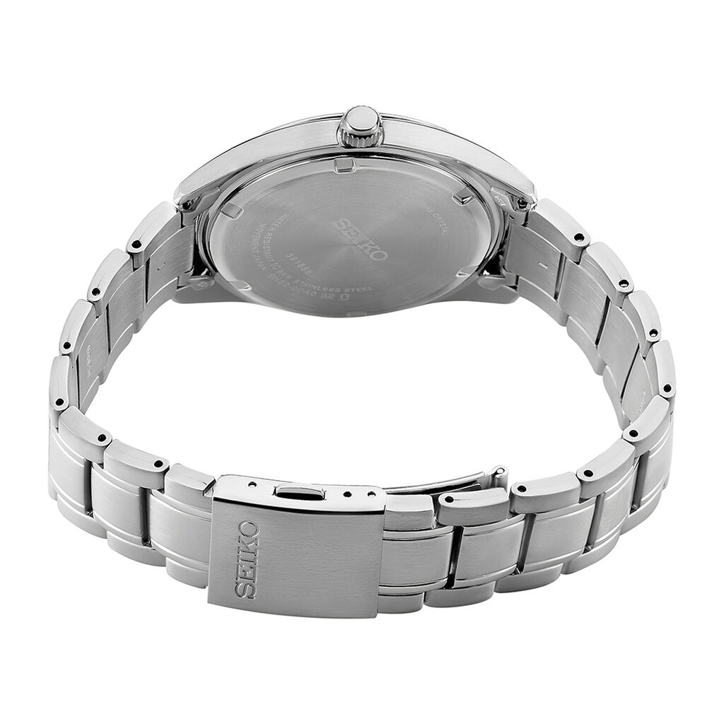 Montre Seiko Classique Kaki - F&ecirc;te des p&egrave;res Homme | Histoire d&rsquo;Or