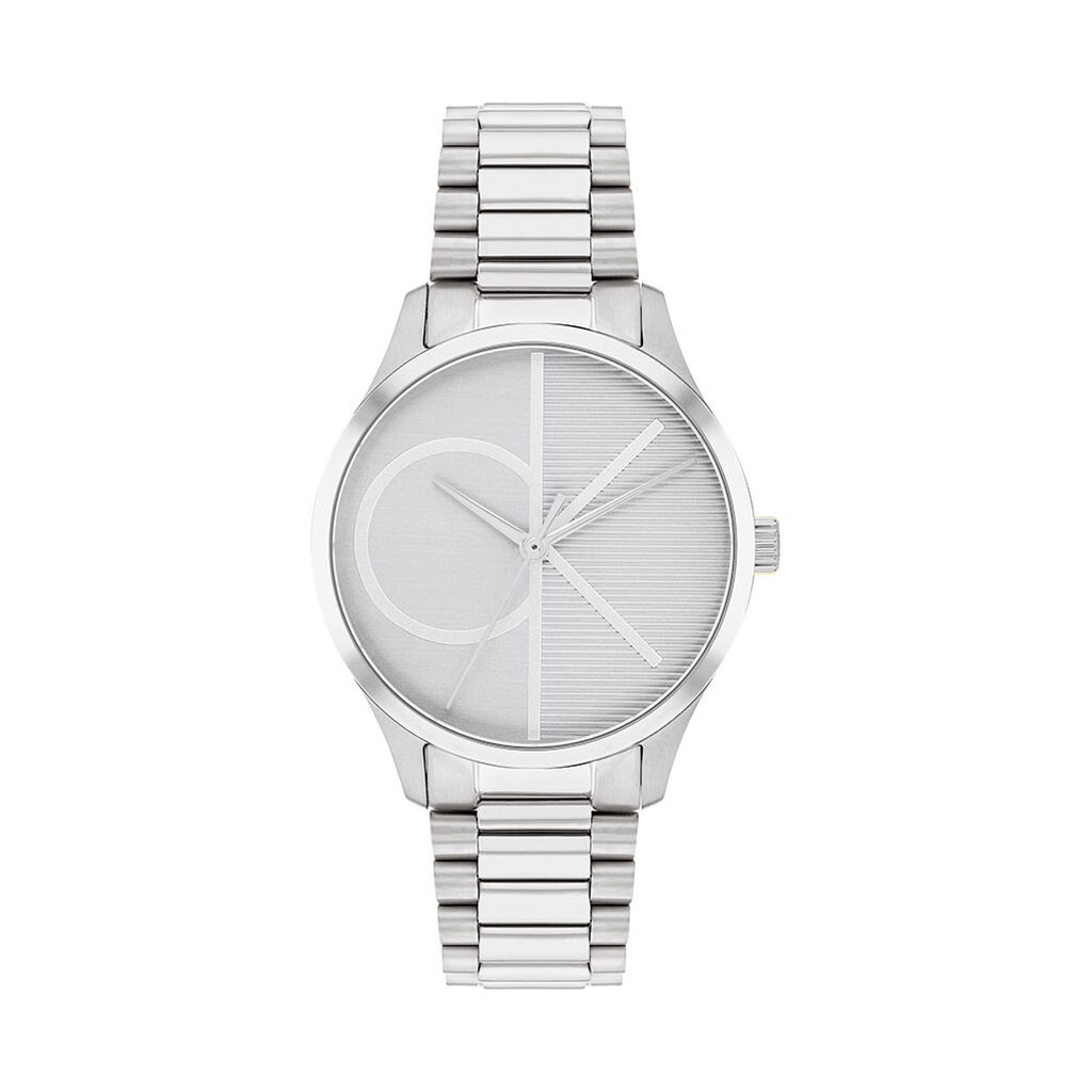 Montre Calvin Klein Iconic Argenté - Montres Femme | Histoire d’Or