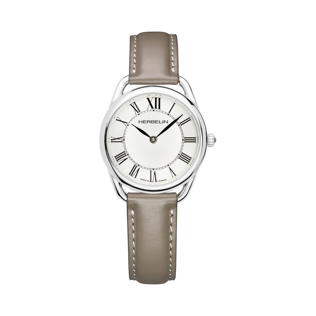 Montre Herbelin Equinoxe Argent&eacute; - Montres &eacute;tanches Femme | Histoire d&rsquo;Or