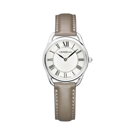Montre Herbelin Equinoxe Argent&eacute; - Montres &eacute;tanches Femme | Histoire d&rsquo;Or