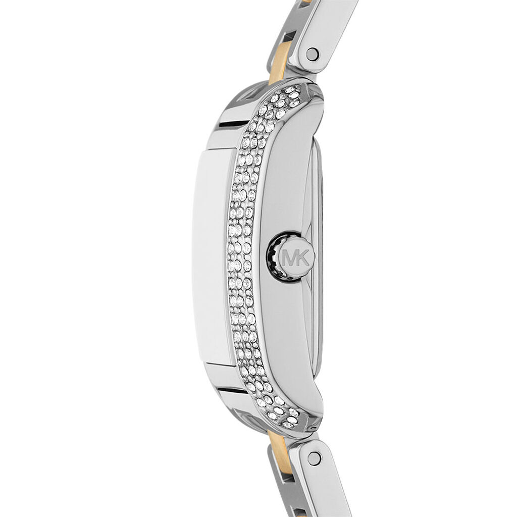 Montre Michael Kors Petite Emery Argent&eacute; - Montres Femme | Histoire d&rsquo;Or