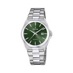 Montre Festina Classics 40 Vert - F&ecirc;te des p&egrave;res Homme | Histoire d&rsquo;Or