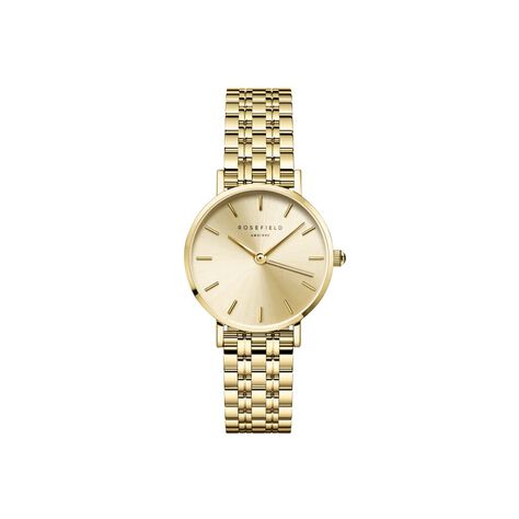 Montre Rosefield Small Edit Champagne - Montres Femme | Histoire d’Or