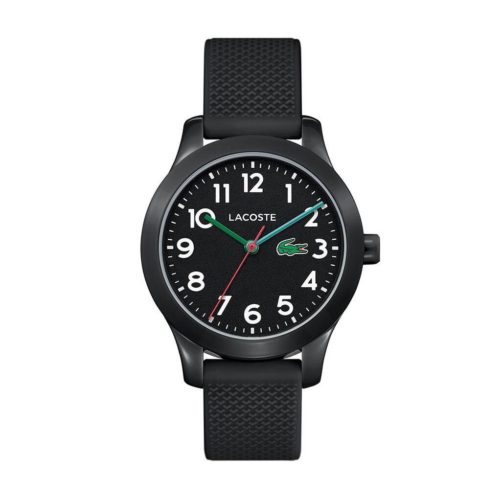 Montre Lacoste.12.12 Kids Noir - Montres Enfant | Histoire d’Or