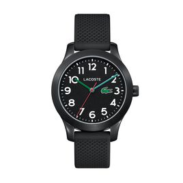 Montre Lacoste.12.12 Kids Noir - Montres Enfant | Histoire d’Or