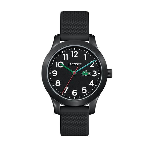 Montre Lacoste.12.12 Kids Noir - Montres Enfant | Histoire d’Or