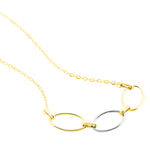 Collier Lucia Or Bicolore - Colliers Femme | Histoire d&rsquo;Or