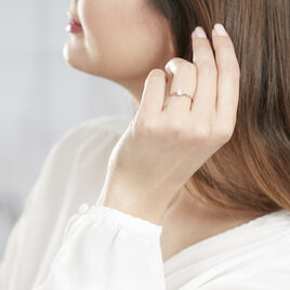 Bague Dream Or Rose Diamant - Bagues solitaires Femme | Histoire d’Or