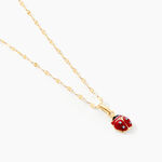 Collier Deena Or Jaune Oxyde De Zirconium - Colliers Enfant | Histoire d&rsquo;Or