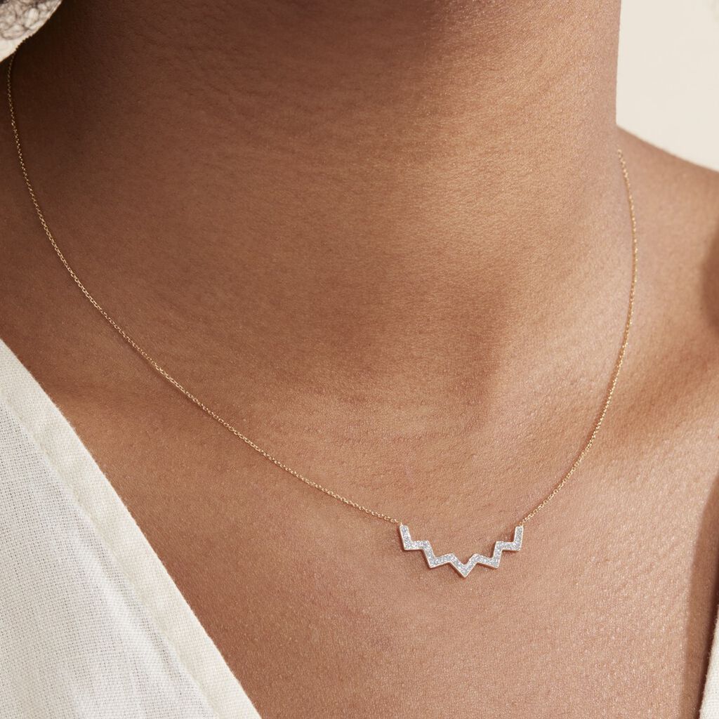 Collier Galla Or Jaune - Colliers Femme | Histoire d’Or