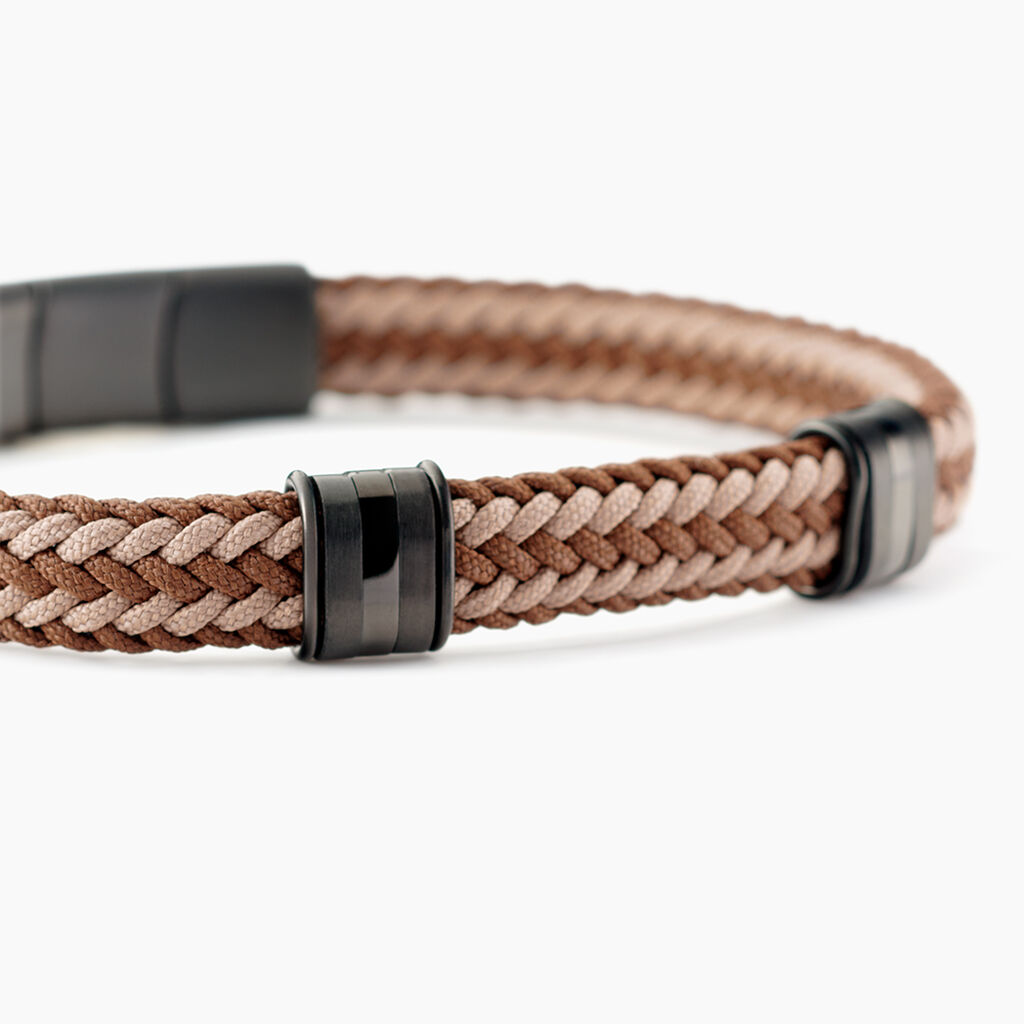 Bracelet Jourdan Cordon - Bracelets cordon Homme | Histoire d&rsquo;Or