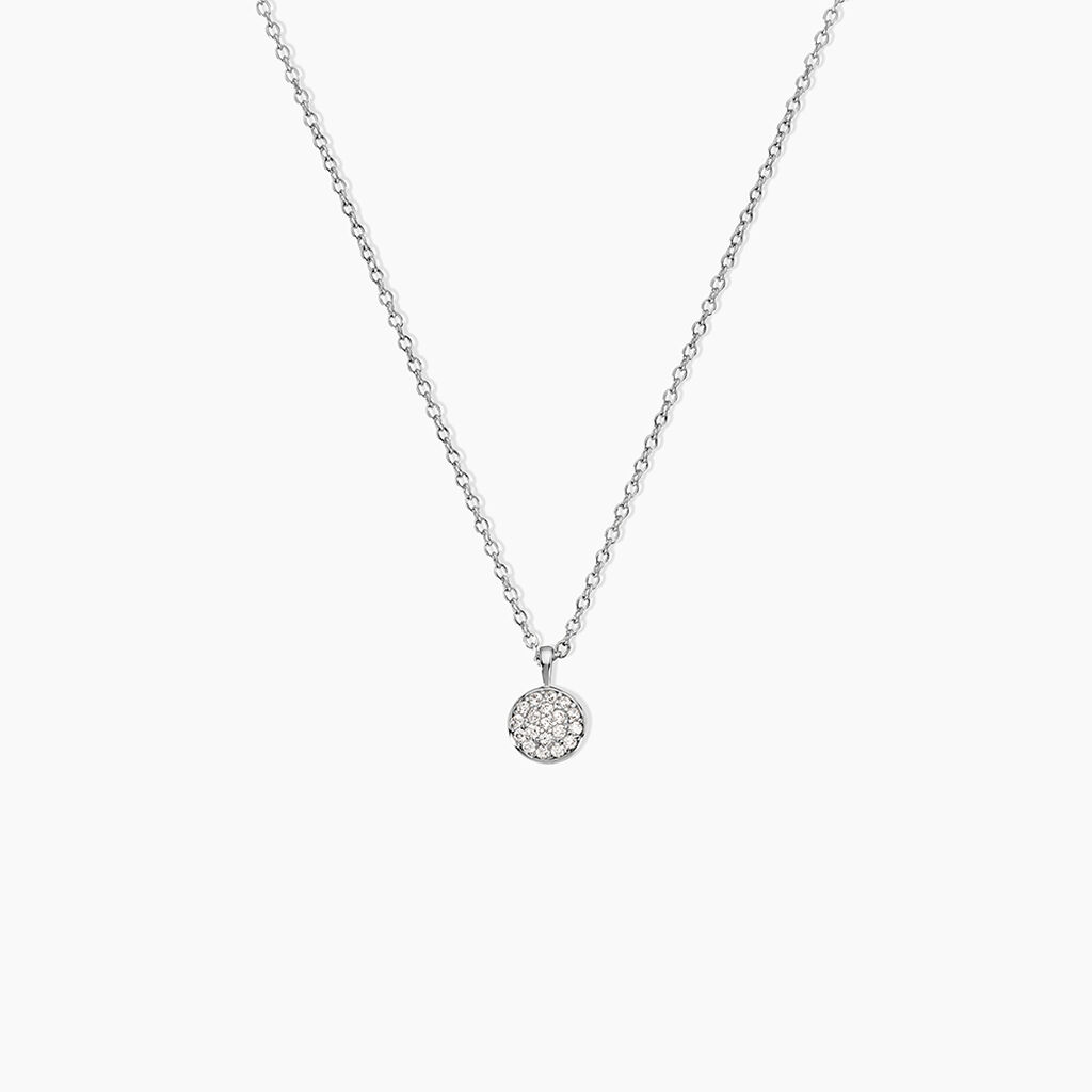 Collier Argent Victorin Oxydes De Zirconium - Colliers fantaisie Femme | Histoire d&rsquo;Or