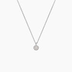 Collier Argent Victorin Oxydes De Zirconium - Colliers fantaisie Femme | Histoire d&rsquo;Or