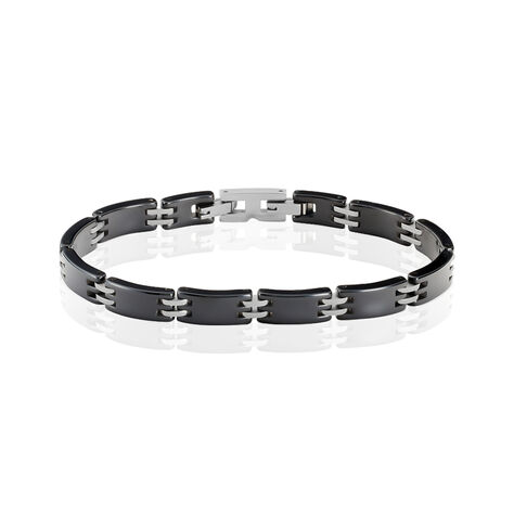 Bracelet Jourdan Aquila Acier Blanc - Bracelets Homme | Histoire d’Or