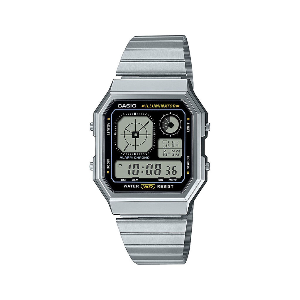 Montre Casio Collection A130we - Id&eacute;es cadeaux Unisex | Histoire d&rsquo;Or