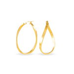 Cr&eacute;oles Silla Or Jaune - Boucles d'oreilles cr&eacute;oles Femme | Histoire d&rsquo;Or