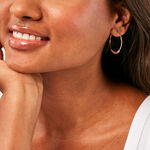 Cr&eacute;oles Spiro Or Jaune - Boucles d'oreilles cr&eacute;oles Femme | Histoire d&rsquo;Or