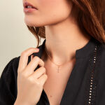 Pendentif Cornelio Or Jaune Oxyde De Zirconium - Pendentifs Communion Femme | Histoire d&rsquo;Or