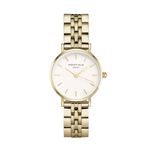Montre Rosefield The Small Edit Blanc - Id&eacute;es cadeaux Femme | Histoire d&rsquo;Or