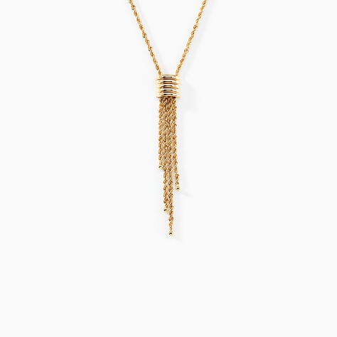 Collier Aurelius Or Jaune - Colliers Femme | Histoire d’Or