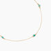 Collier Billy Or Jaune Turquoise - Colliers Femme | Histoire d’Or