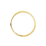 Alliance Jolan Demi-jonc Classique Or Jaune - Alliances Unisex | Histoire d&rsquo;Or