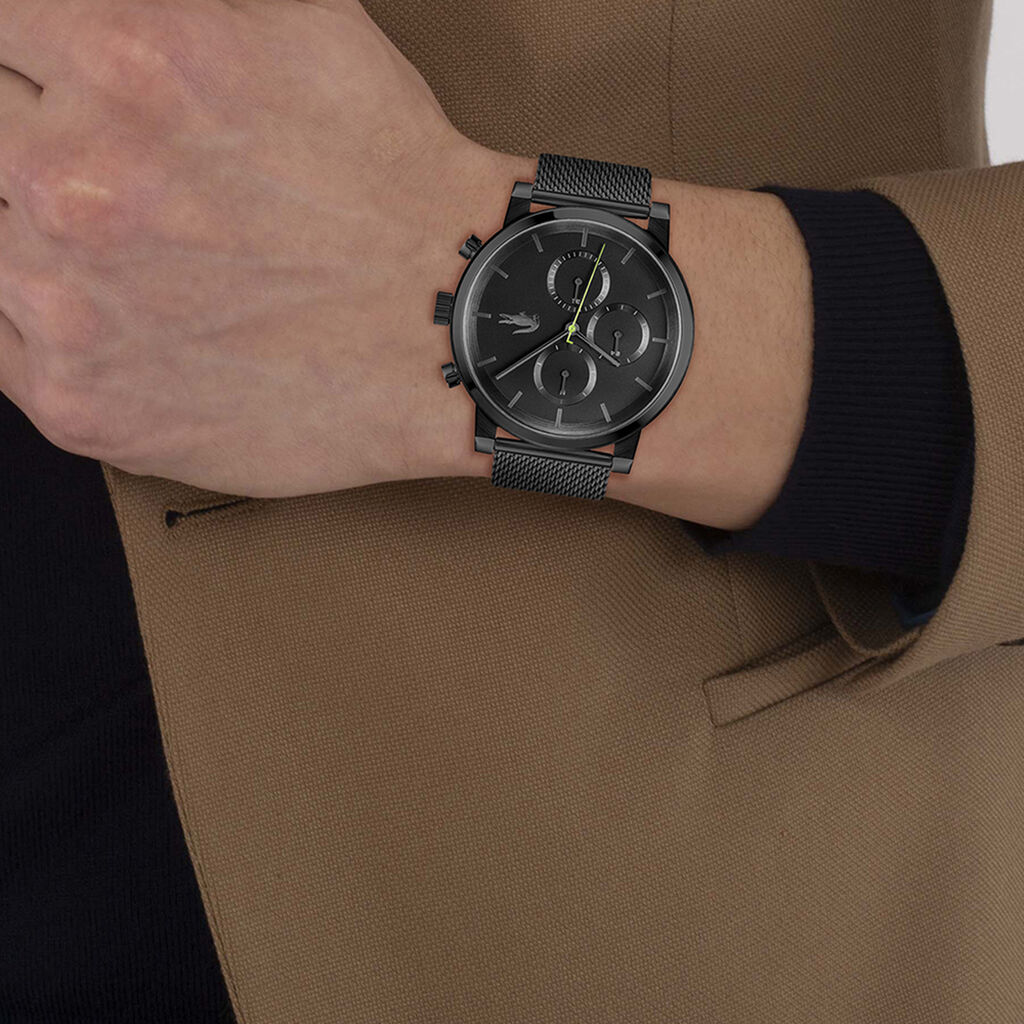 Montre Lacoste Replay Noir - Montres Homme | Histoire d’Or