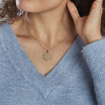 Collier Astro Plaqu&eacute; Or - Colliers Zodiaque Femme | Histoire d&rsquo;Or