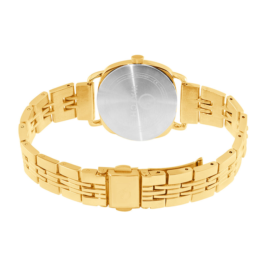 Montre O Watch Geometric Vert - Nouveautés Femme | Histoire d’Or