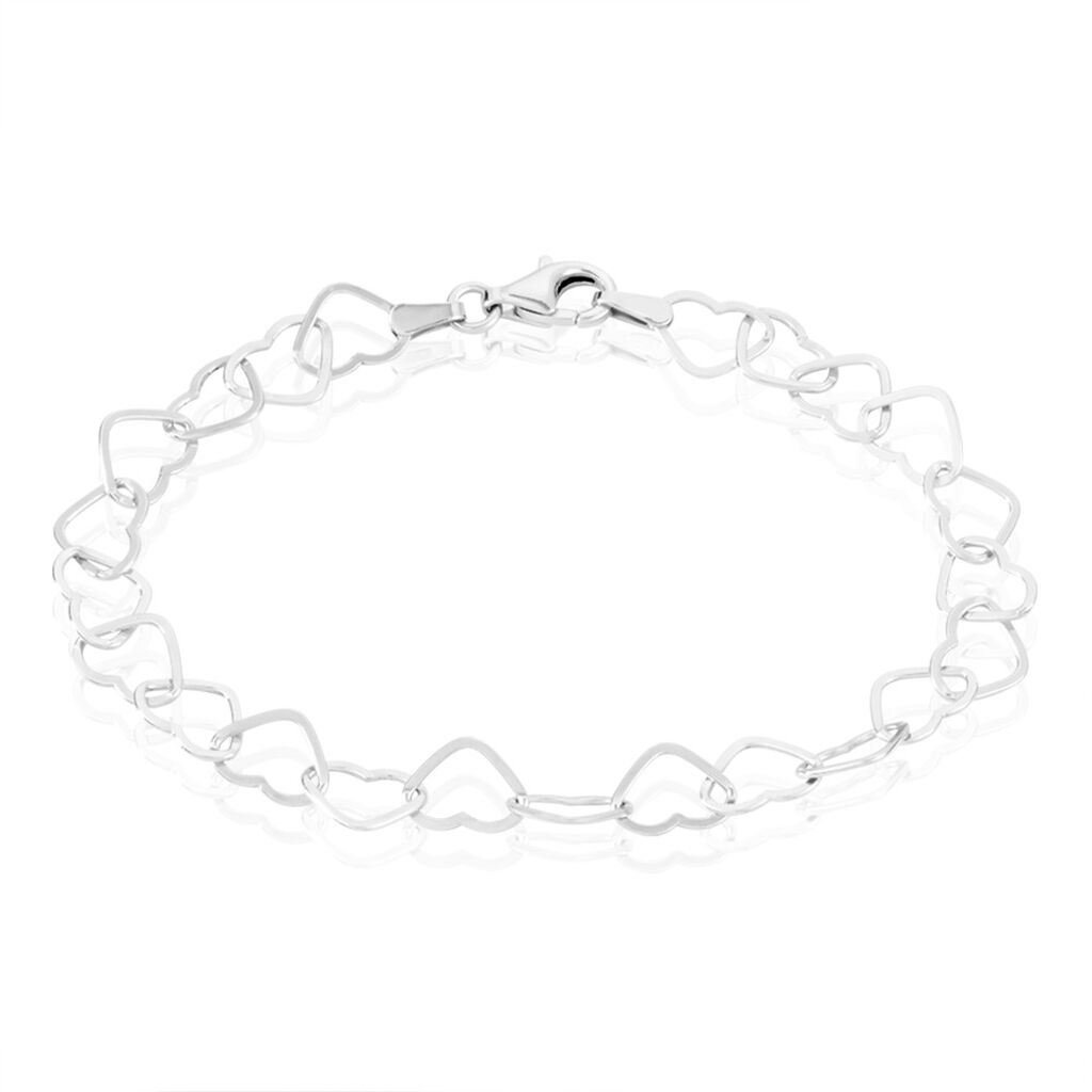 Bracelet Nateba Argent Blanc - Bracelets Femme | Histoire d’Or