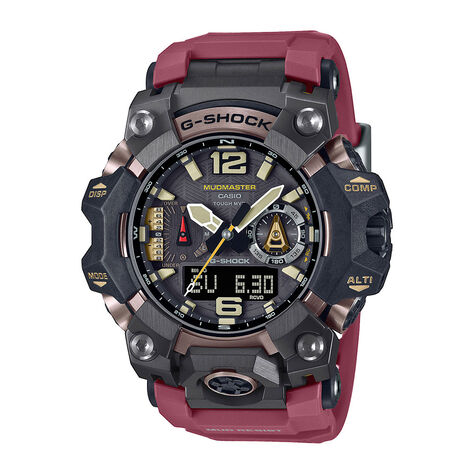 Montre Casio G-shock Mudmaster Noir - Montres Homme | Histoire d&rsquo;Or