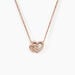 Collier Donatiane Argent Rose Oxyde De Zirconium - Colliers fantaisie Femme | Histoire d’Or