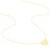 Collier Helenia Coeur Gravable Or Jaune - Cadeaux de naissance Enfant | Histoire d’Or