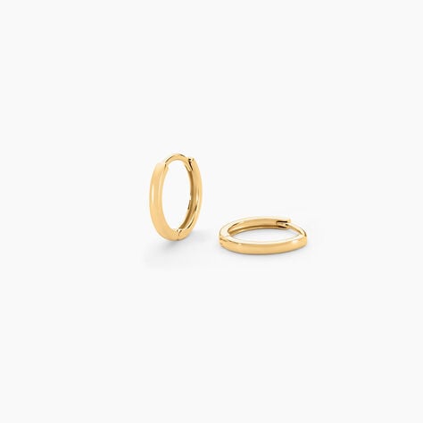 Créoles Katarine Or Jaune - Boucles d'oreilles créoles Femme | Histoire d’Or