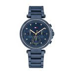 Montre Tommy Hilfiger Emily Bleu - Montres Femme | Histoire d&rsquo;Or