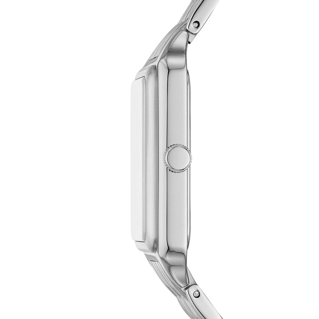 Montre Fossil Raquel Blanc - Id&eacute;es cadeaux Femme | Histoire d&rsquo;Or