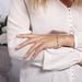 Bracelet Argent Blanc Weronika Ambre - Bracelets Femme | Histoire d’Or