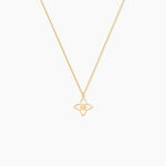 Collier Geert Or Jaune - Bijoux sans pierre Femme | Histoire d&rsquo;Or