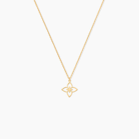 Collier Geert Or Jaune - Colliers Femme | Histoire d&rsquo;Or