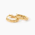 Cr&eacute;oles Gavrel Or Jaune - Boucles d'oreilles cr&eacute;oles Femme | Histoire d&rsquo;Or