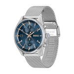 Montre Boss Skytraveller Bleu - Montres Homme | Histoire d&rsquo;Or