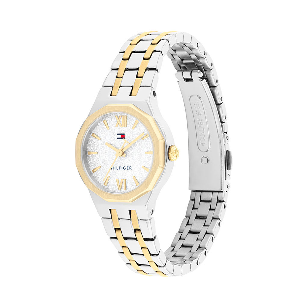 Montre Tommy Hilfiger Mackenzie Argent&eacute; - Montres Femme | Histoire d&rsquo;Or